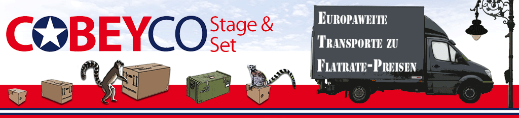 CobeyCo- Stage Set and Helping Hands